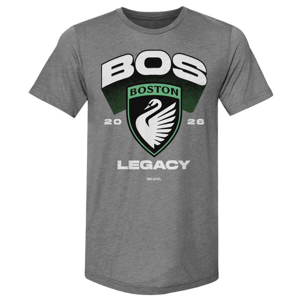 Boston Legacy FC Emblem WHT (ONLINE ONLY)