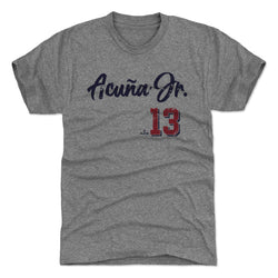 Ronald Acuna Jr. Atlanta Script