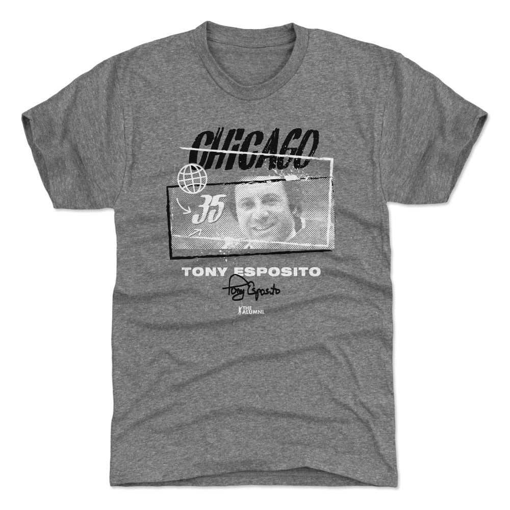 Tony Esposito Chicago Tones WHT (ONLINE ORDER ONLY)