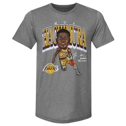 Rui Hachimura Los Angeles Lakers Cartoon WHT (ONLINE ORDER ONLY)