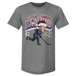 Connor McDavid Edmonton Cartoon Santa Hat WHT (ONLINE ORDER ONLY)