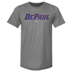 DePaul Blue Demons Wordmark WHT (ONLINE ORDER ONLY)