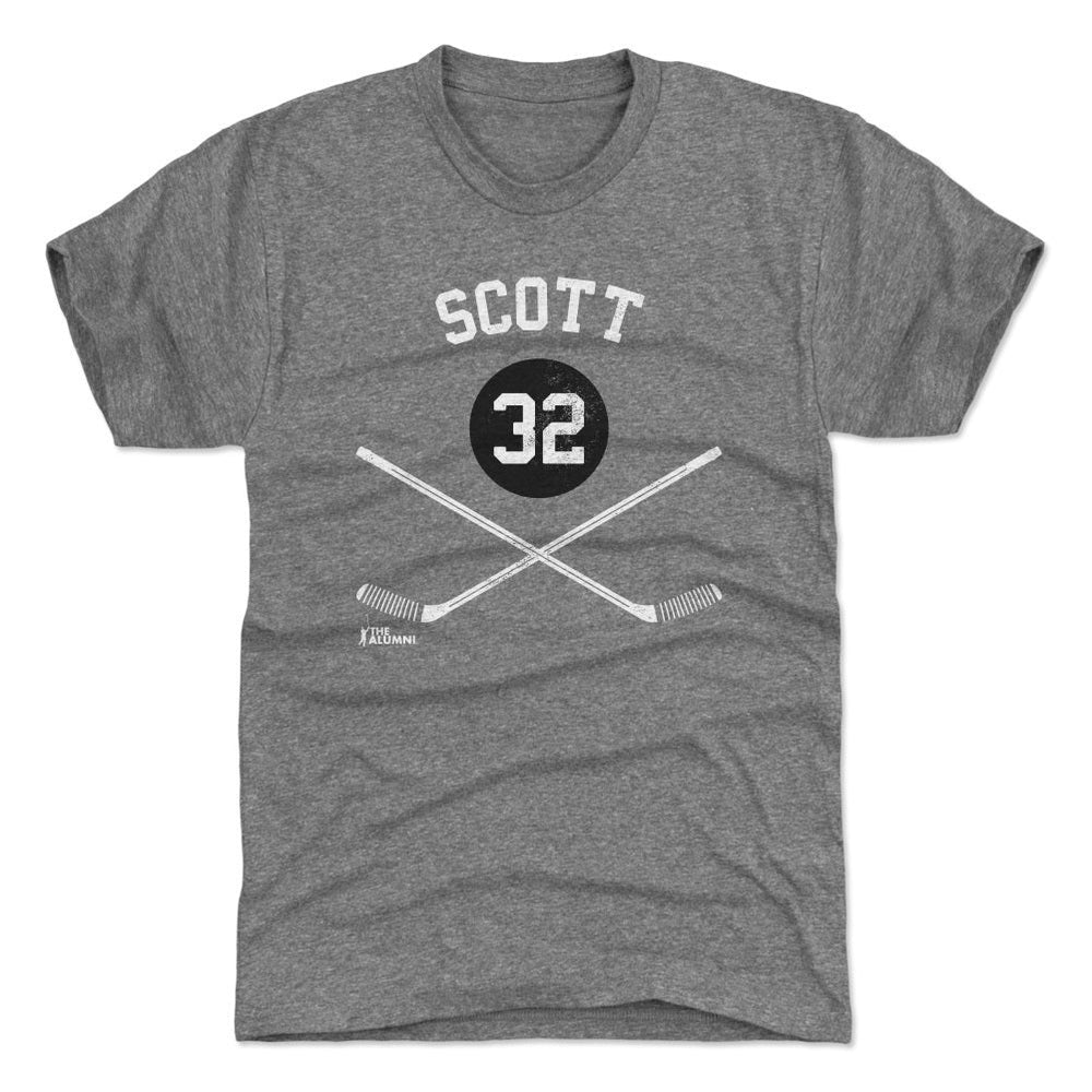 John Scott Chicago 32 Sticks WHT
