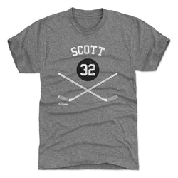 John Scott Chicago 32 Sticks WHT