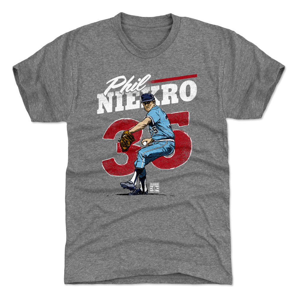 Phil Niekro Retro WHT (ONLINE ORDER ONLY)