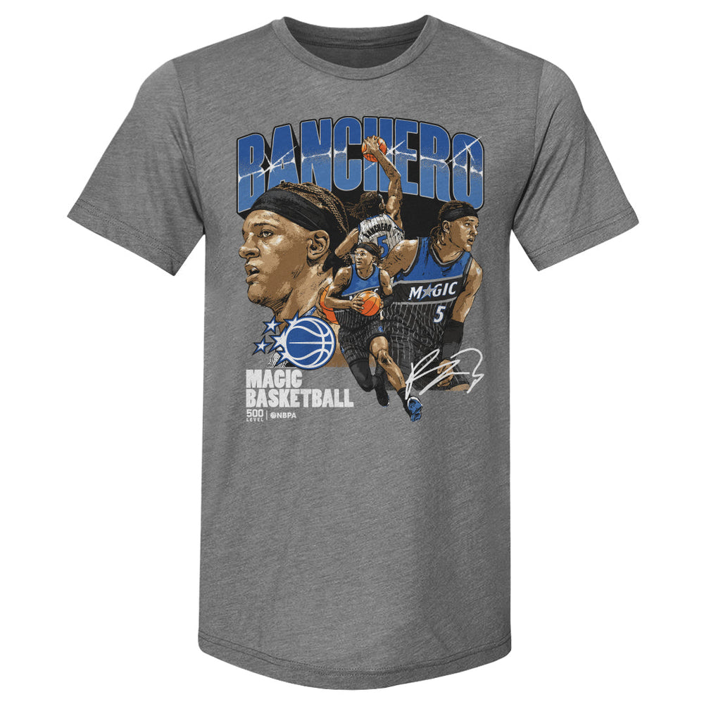 Paolo Banchero Orlando Magic Collage WHT (ONLINE ORDER ONLY)