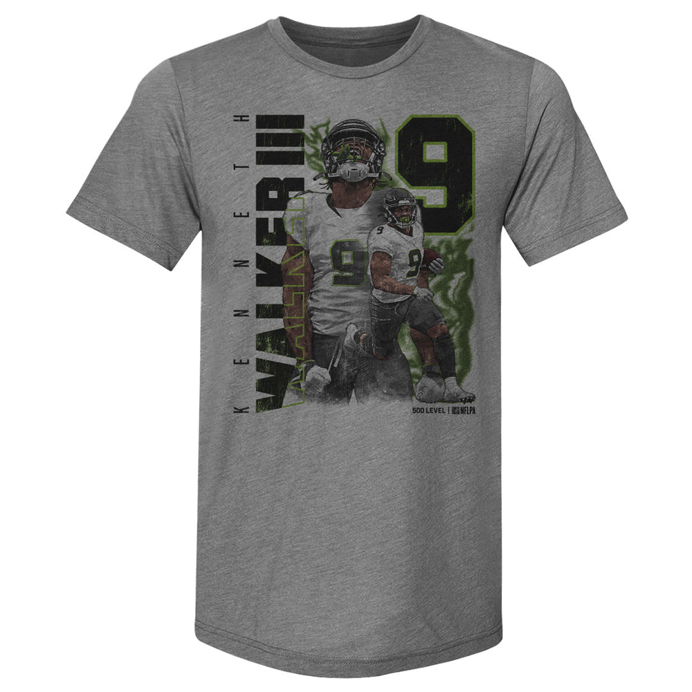 Kenneth Walker III Seattle Neon Aura (ONLINE ORDER ONLY)