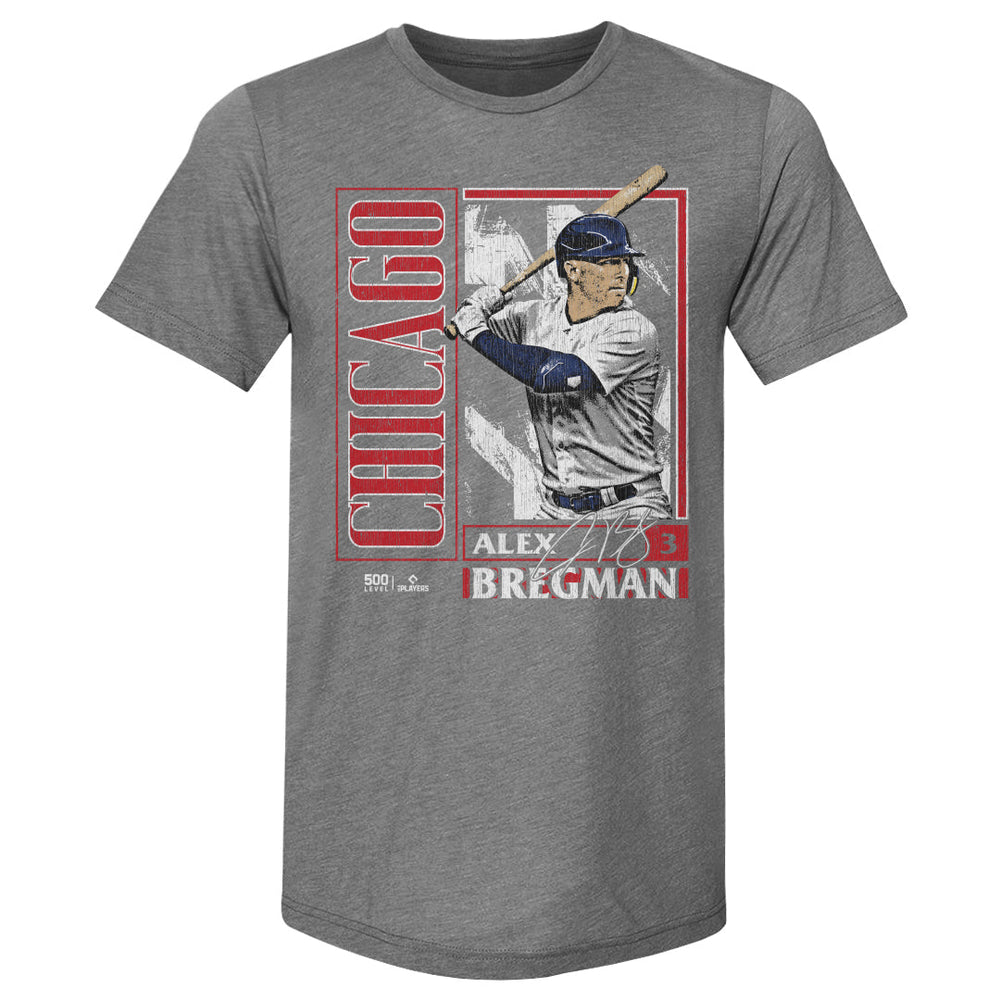 Alex Bregman Chicago C Card Style WHT (ONLINE ORDER ONLY)