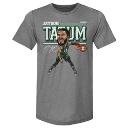 Jayson Tatum Cartoon WHT (ONLINE ORDER ONLY)