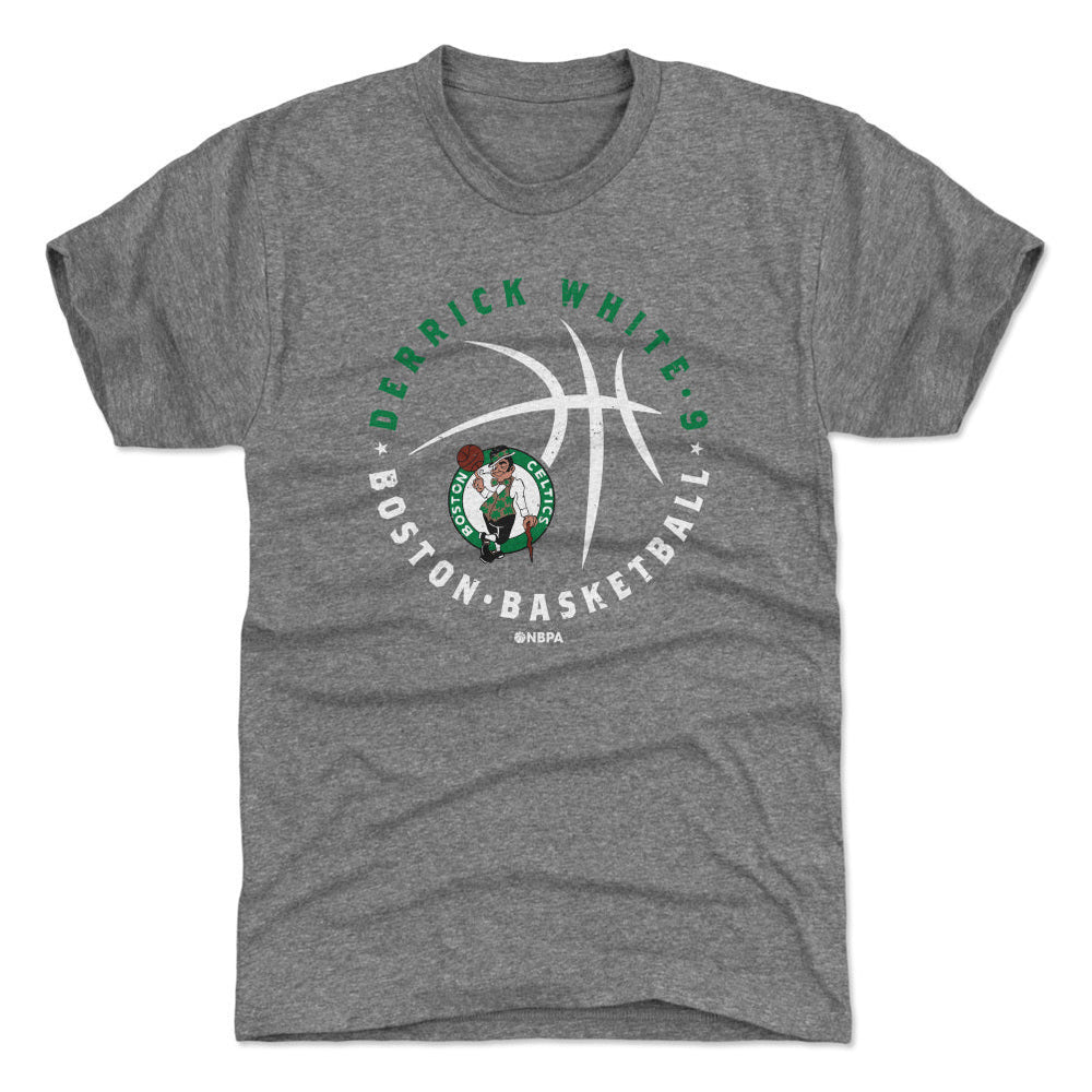 Derrick White Boston Celtics Player Ball WHT (ONLINE ORDER ONLY)