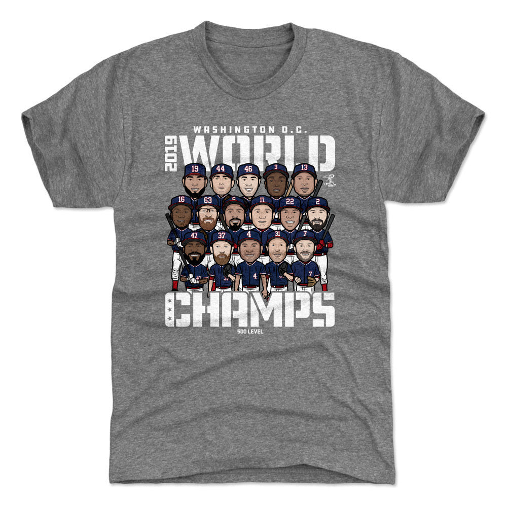 Washington Baseball 2019 World Champs WHT (ONLINE ORDER ONLY)