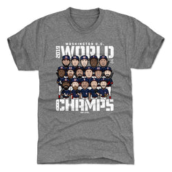 Washington Baseball 2019 World Champs WHT (ONLINE ORDER ONLY)