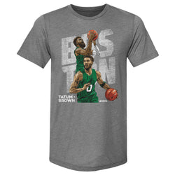 Jayson Tatum & Jaylen Brown Boston Duo WHT (ONLINE ORDER ONLY)