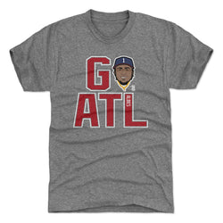 Ozzie Albies GO ATL R WHT (ONLINE ORDER ONLY)