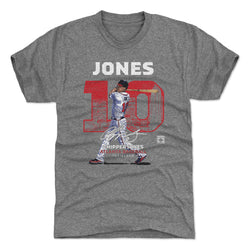 Chipper Jones Atlanta Throwback WHT (ONLINE ORDER ONLY)