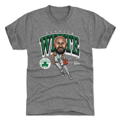 Derrick White Boston Celtics Cartoon WHT (ONLINE ORDER ONLY)