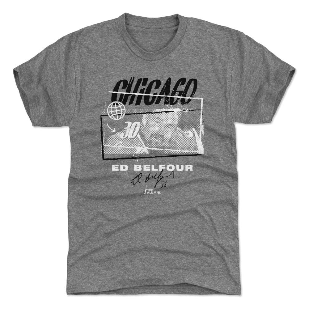 Ed Belfour Chicago Tones WHT (ONLINE ORDER ONLY)