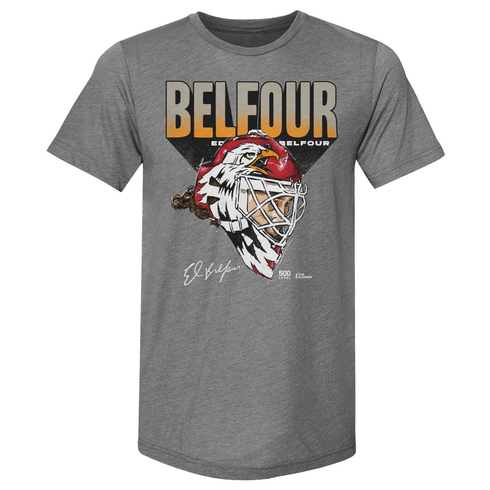 Ed Belfour Chicago Eagle Mask WHT (ONLINE ORDER ONLY)