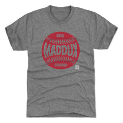 Greg Maddux Chicago Baseball WHT (ONLINE ORDER ONLY)