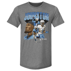 Quentin Johnston Los Angeles C Collage WHT (ONLINE ORDER ONLY)