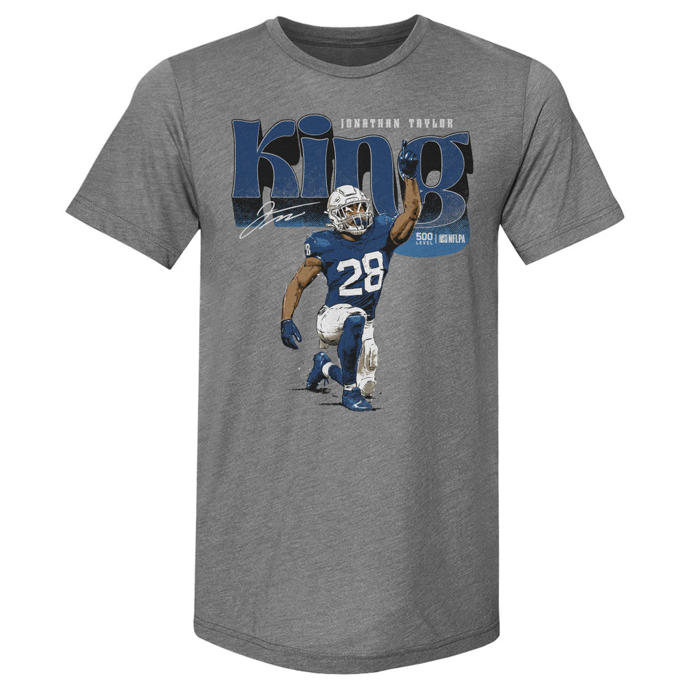 Jonathan Taylor Indianapolis King WHT (ONLINE ORDER ONLY)