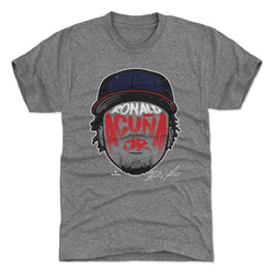 Ronald Acuna Jr. Player Silhouette WHT
