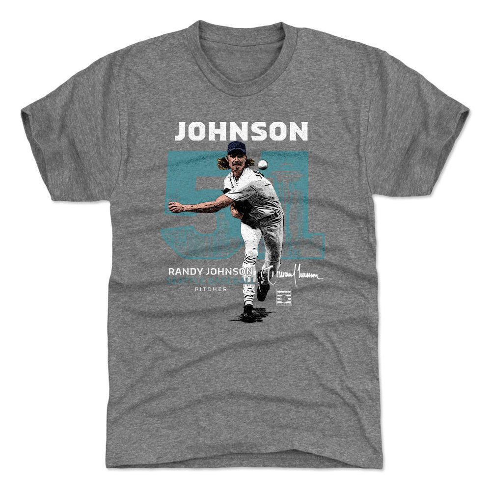 Randy Johnson Throwback Number WHT (ONLINE ORDER ONLY)
