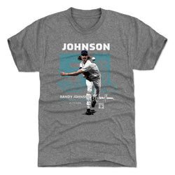Randy Johnson Throwback Number WHT (ONLINE ORDER ONLY)