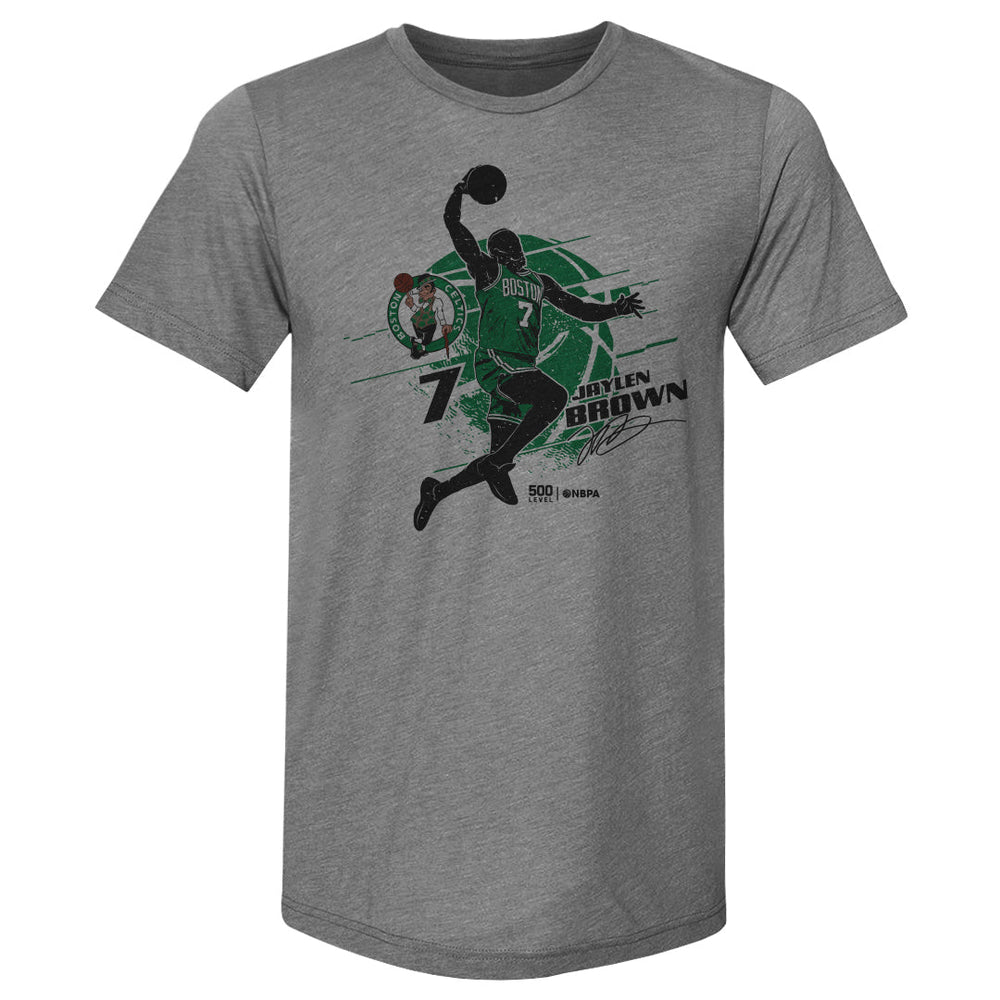 Jaylen Brown Boston Celtics Silhouette (ONLINE ORDER ONLY)