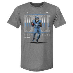 Rico Dowdle Carolina Poster WHT (ONLINE ORDER ONLY)