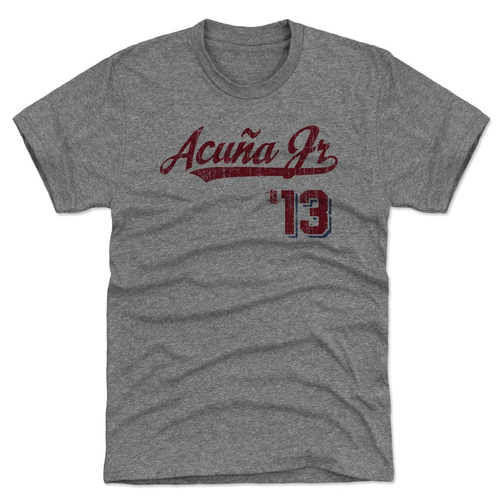 Ronald Acuna Jr. Script R (ONLINE ORDER ONLY)