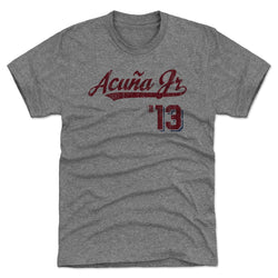 Ronald Acuna Jr. Script R (ONLINE ORDER ONLY)