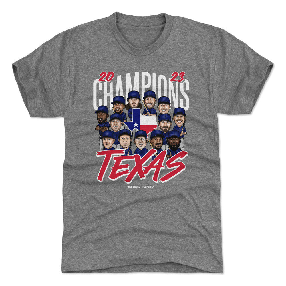 Texas Baseball Champions 2023 WHT (ONLINE ORDER ONLY)