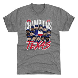 Texas Baseball Champions 2023 WHT (ONLINE ORDER ONLY)