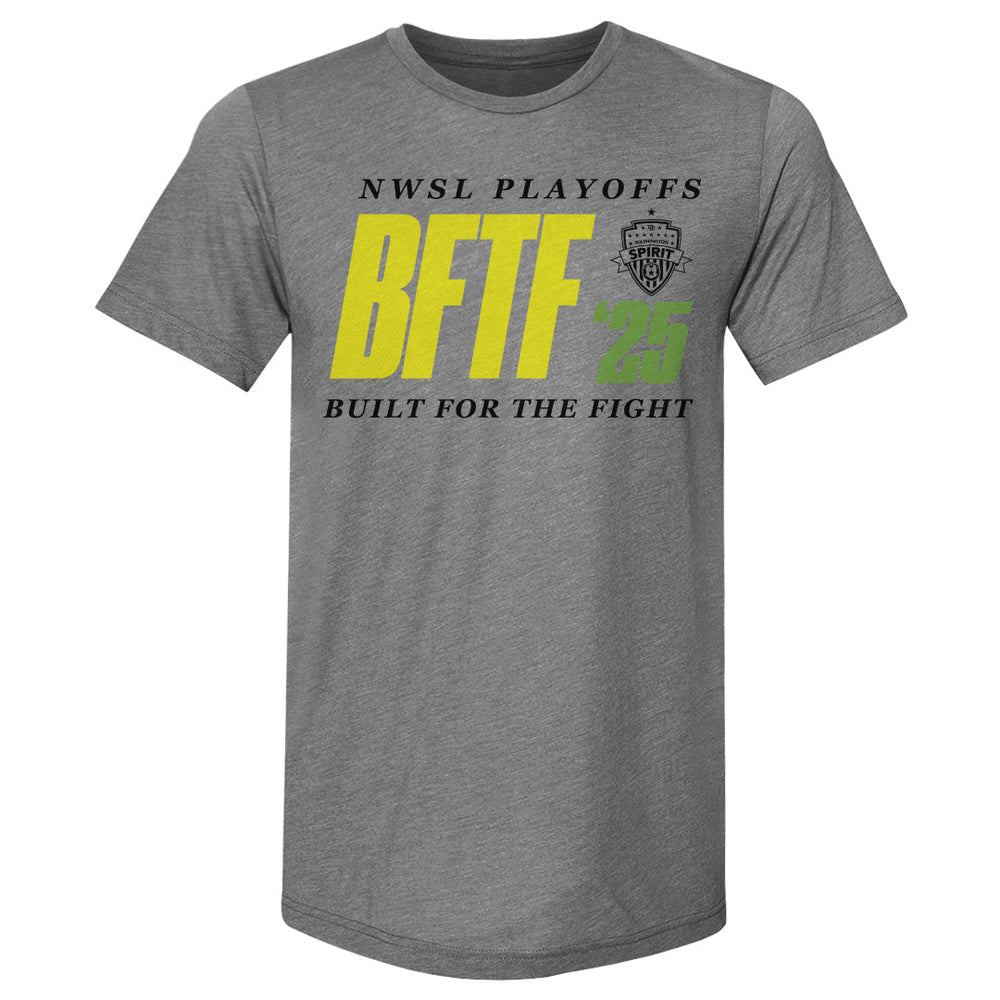 Washington Spirit 2025 Playoffs BFTF WHT (ONLINE ORDER ONLY)