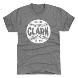 Kellum Clark College Baseball WHT (ONLINE ORDER ONLY)