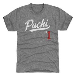 Ozzie Albies Puchi Players Weekend Script R WHT (ONLINE ORDER ONLY)