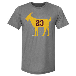 Cleveland Basketball GOAT 23 WHT (ONLINE ORDER ONLY)