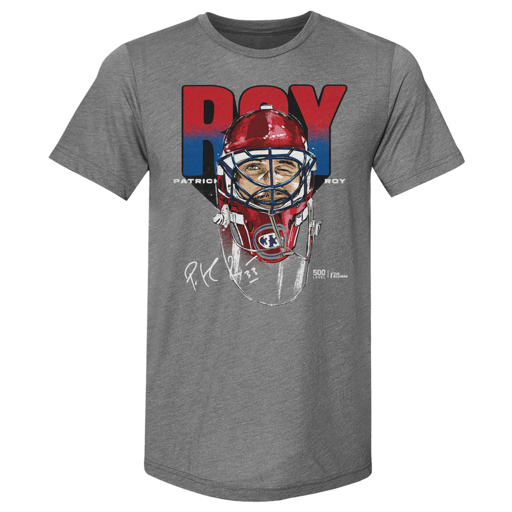 Patrick Roy Montreal Goalie Mask WHT (ONLINE ORDER ONLY)