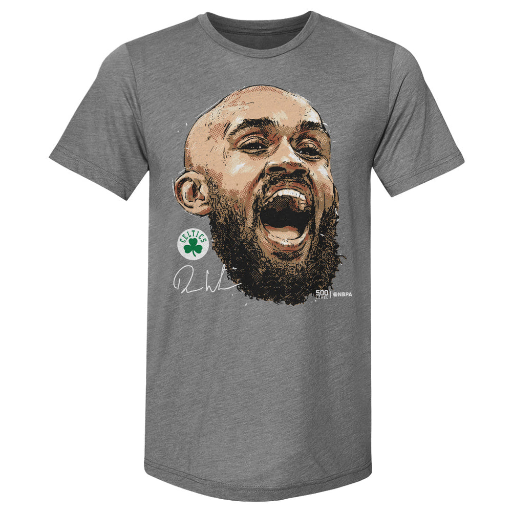 Derrick White Boston Celtics Portrait WHT (ONLINE ORDER ONLY)