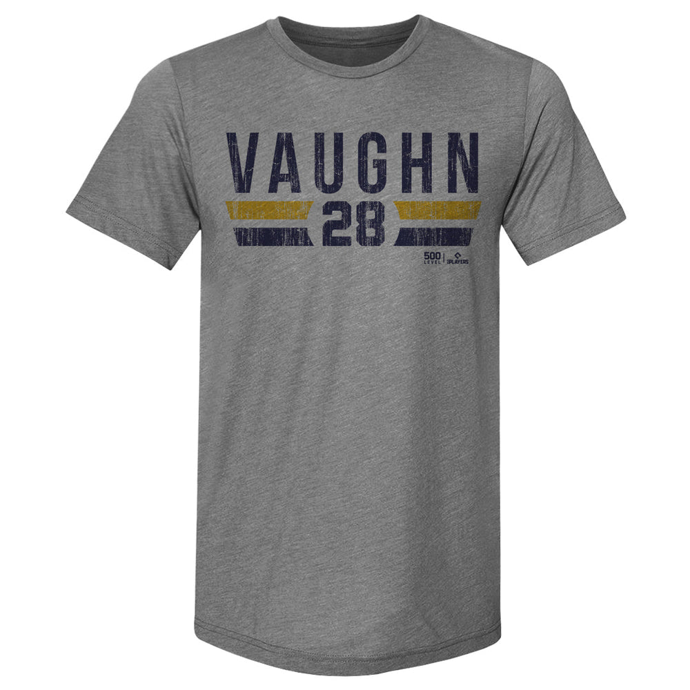 Andrew Vaughn Milwaukee Font
