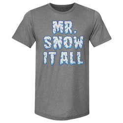 Christmas Mr. Snow It All WHT (ONLINE ORDER ONLY)