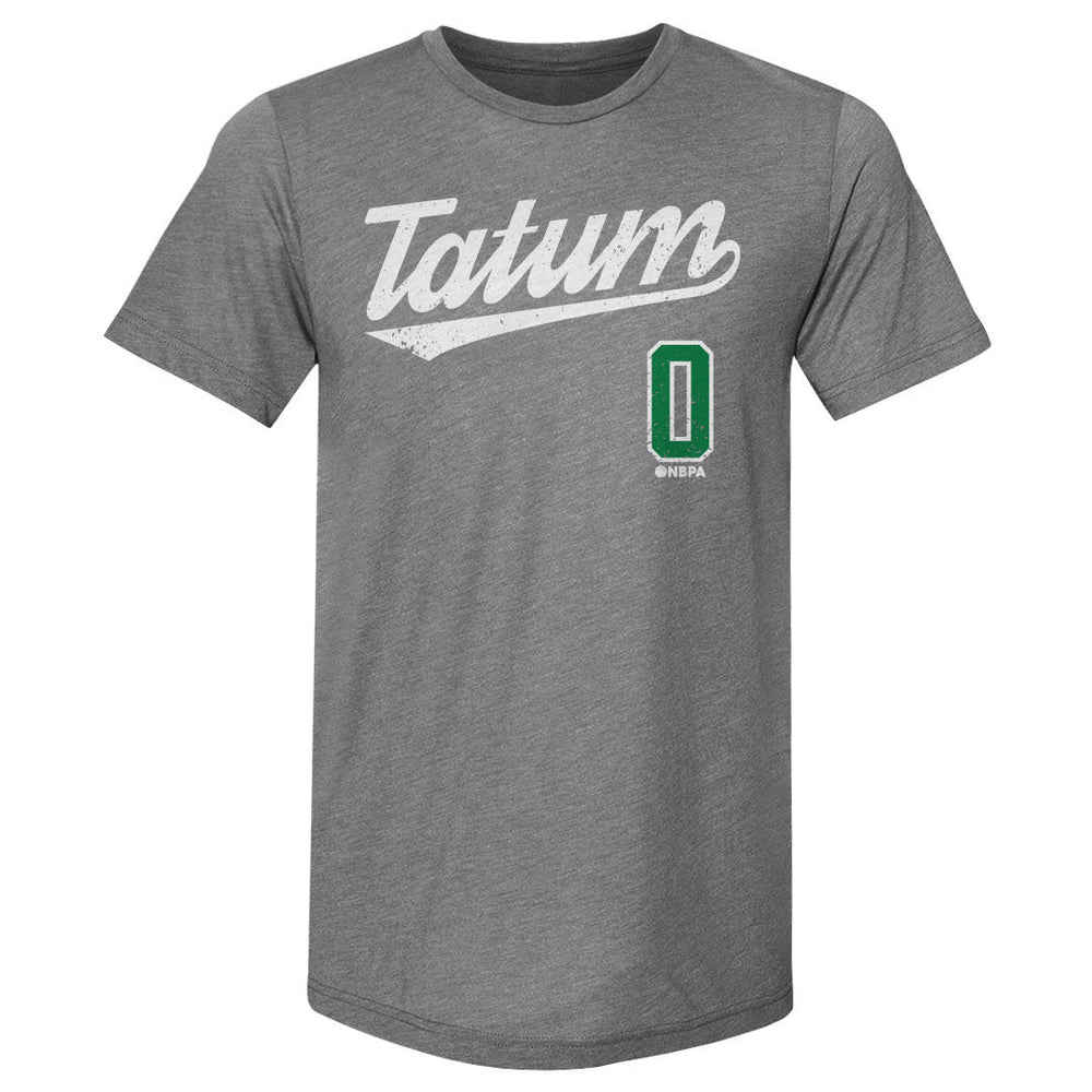 Jayson Tatum Script W WHT (ONLINE ORDER ONLY)