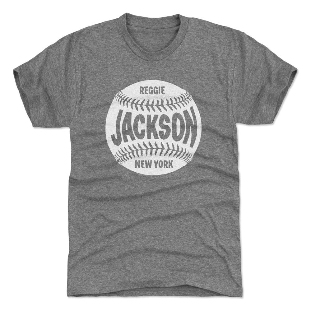 Reggie Jackson New York Baseball WHT (ONLINE ORDER ONLY)