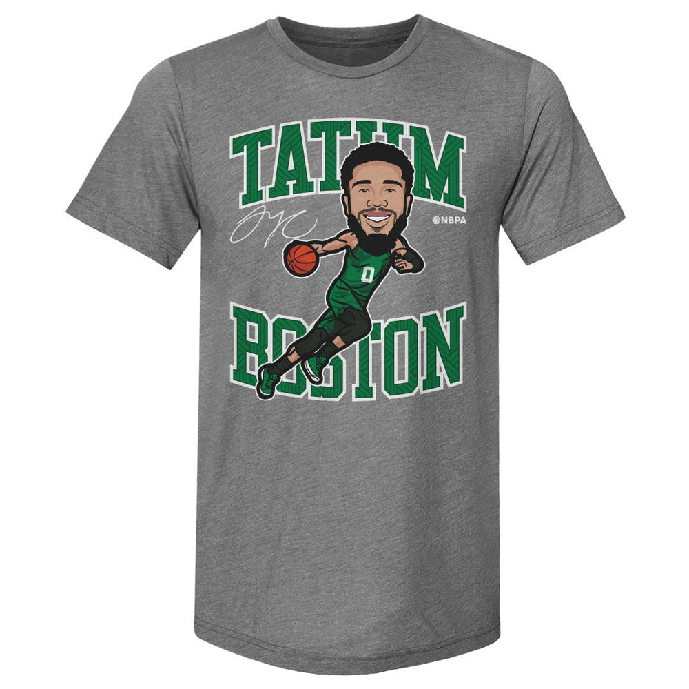 Jayson Tatum Boston Toon WHT (ONLINE ORDER ONLY)