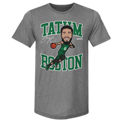 Jayson Tatum Boston Toon WHT (ONLINE ORDER ONLY)