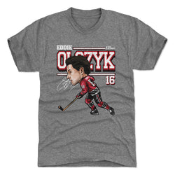 Eddie Olczyk Chicago Cartoon WHT