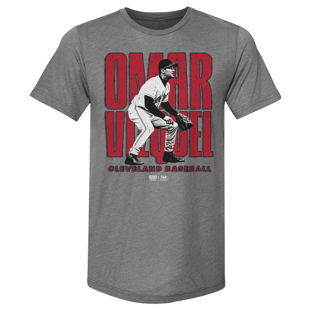 Omar Vizquel Cleveland Player Name WHT (ONLINE ORDER ONLY)