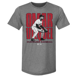 Omar Vizquel Cleveland Player Name WHT (ONLINE ORDER ONLY)