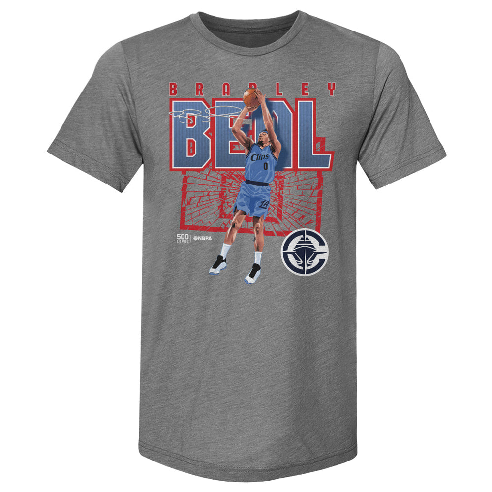Bradley Beal Los Angeles Clippers Shattered WHT (ONLINE ORDER ONLY)